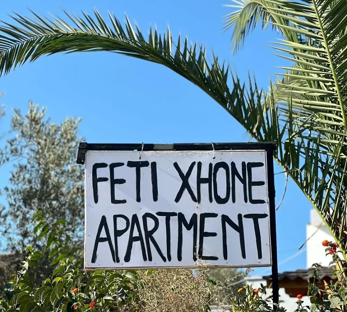 Feti Xhone Apartment Ksamil Albania